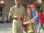 Wagah Border Zeremonie